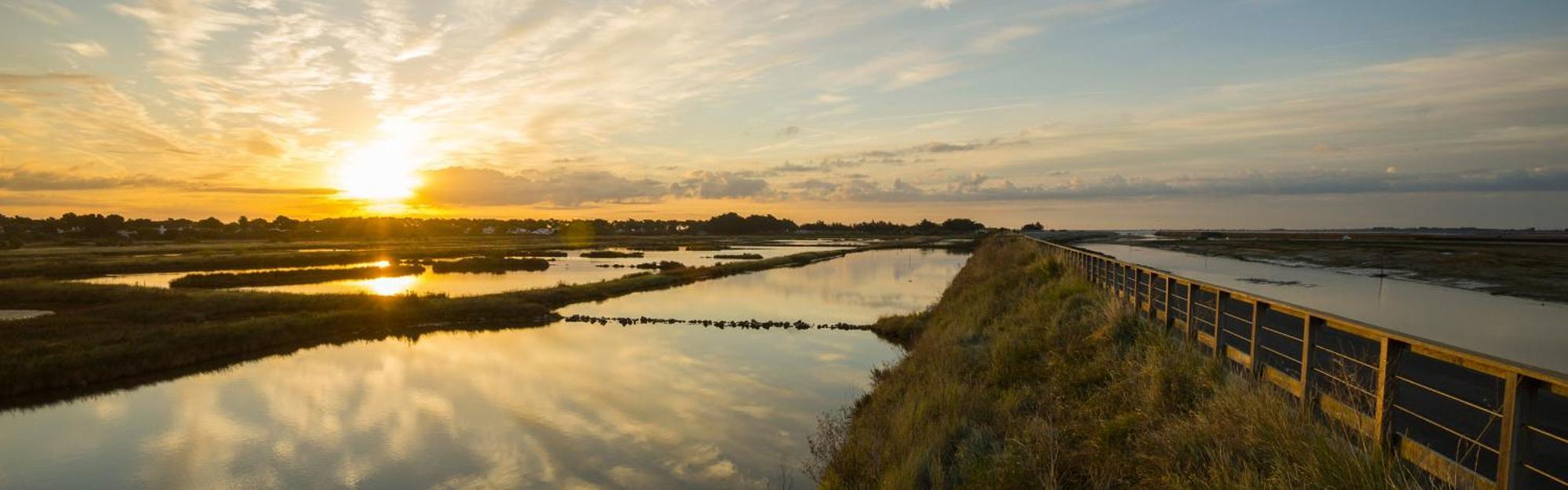 Escapade A 4 - Pointe De L'Ile De Noirmoutier Villa ภายนอก รูปภาพ