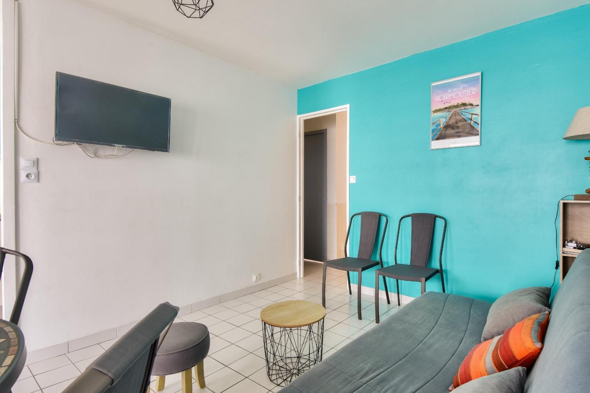 Escapade A 4 - Pointe De L'Ile De Noirmoutier Villa ภายนอก รูปภาพ